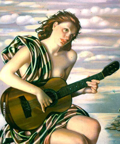 Amethyste By Tamara de Lempicka