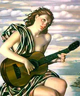 Amethyste By Tamara de Lempicka