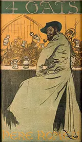 4 Gats c1900 By Ramon Casas