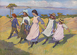 Here we are Gathering Nuts in May By Elizabeth Forbes