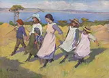 Here we are Gathering Nuts in May By Elizabeth Forbes