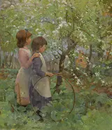 The Orchard By Elizabeth Forbes
