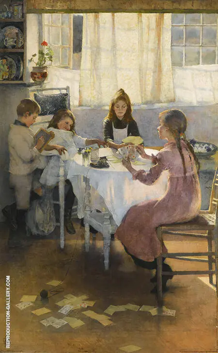 A Game of Old Maid By Elizabeth Forbes