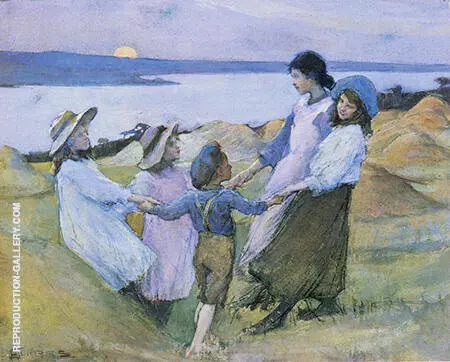 Ring a Ring o'Roses By Elizabeth Forbes