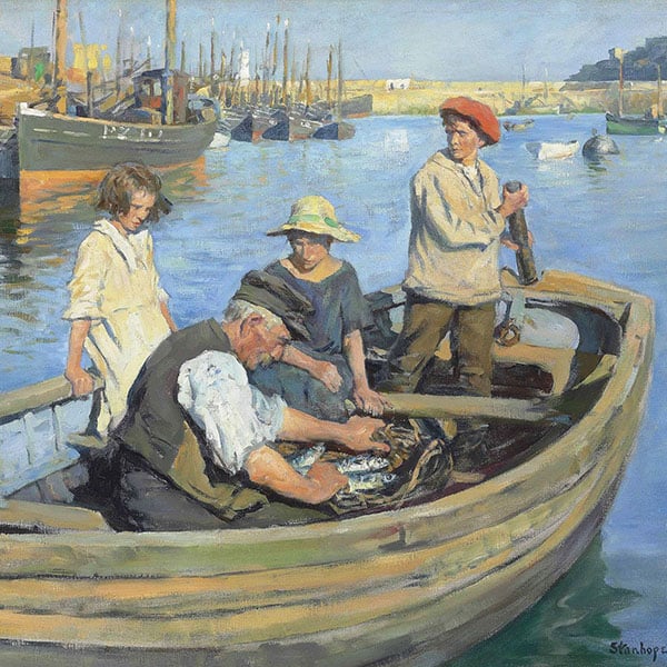 Oil Painting Reproductions of Stanhope Forbes