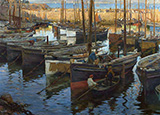 The Safe Anchorage 1909 By Stanhope Forbes