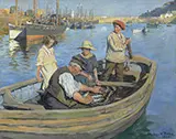 The Fishermen's Expedition 1923 By Stanhope Forbes
