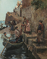 The Slip By Stanhope Forbes