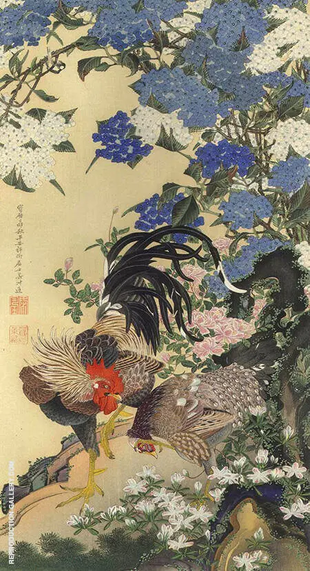 Masterpieces By Ito Jakuchu