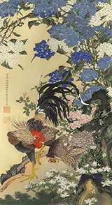 Masterpieces By Ito Jakuchu