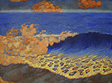Marine Bleue c1893 By Georges Lacombe