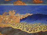 Marine Bleue c1893 By Georges Lacombe