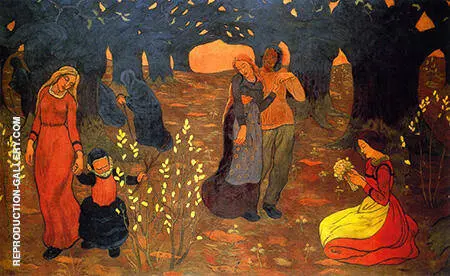 The Ages of Life c1894 By Georges Lacombe