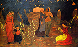 The Ages of Life c1894 By Georges Lacombe