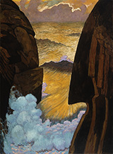 Vorhor the Green Wave c1896 By Georges Lacombe