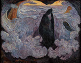 The Violet Wave c1896 By Georges Lacombe