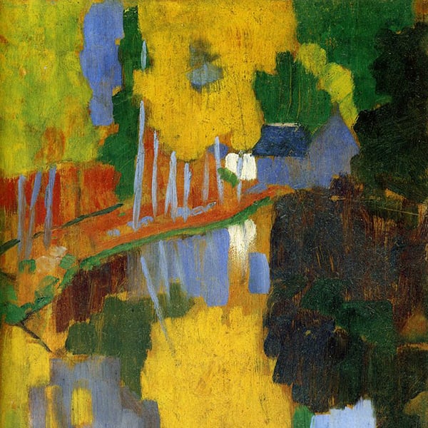 Oil Painting Reproductions of Paul Serusier