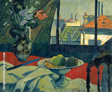 Still Life the Artist's Studio By Paul Serusier