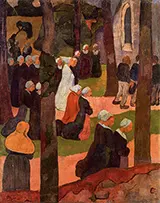 A Breton Sunday By Paul Serusier