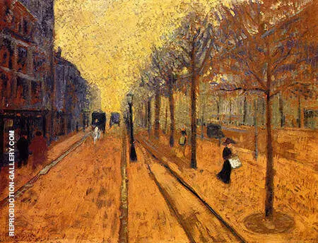 Avenue de Neuilly By Paul Serusier