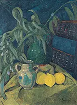 Synchrony in Green 1913 By Paul Serusier