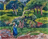 Pouldu 1890 By Paul Serusier