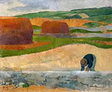Seaweed Gatherer c1890 By Paul Serusier