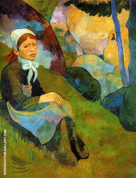 Serusier Solitude Rennes 1891 By Paul Serusier