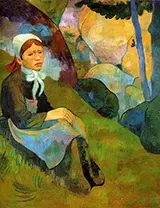 Serusier Solitude Rennes 1891 By Paul Serusier