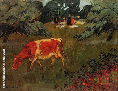 The Wash in a Large Meadow 1894 By Paul Serusier