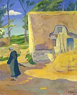 Farmhouse at Le Pouldu 1890 By Paul Serusier