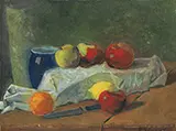Nature Morte aux Pommes et Citrons c1911 By Paul Serusier