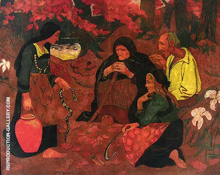 The Snake Eaters 1894 By Paul Serusier