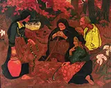 The Snake Eaters 1894 By Paul Serusier