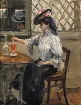 In Het Cafe c1905 By Isaac Israels