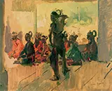 Wayang By Isaac Israels