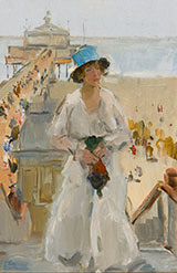 Summer in The Hague By Isaac Israels