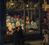 Shop Window c1894-98 By Isaac Israels