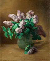 Lilacs c1879 By Charles E Porter