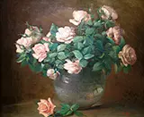 Roses c1882 By Charles E Porter
