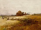 Autumn Landscape c1890 By Charles E Porter