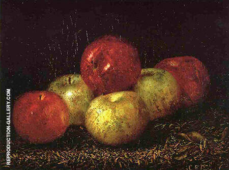 Still Life with Apples by Charles E Porter | Oil Painting Reproduction