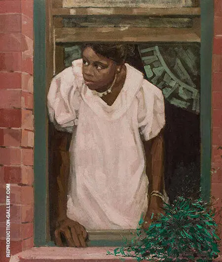 Window By Ernest Crichlow
