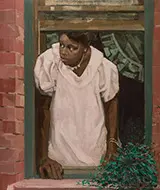 Window By Ernest Crichlow