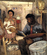 The Janitor Who Paints c1939-40 By Palmer Hayden