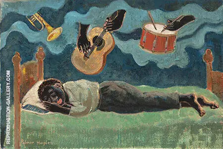 Untitled c1930 By Palmer Hayden