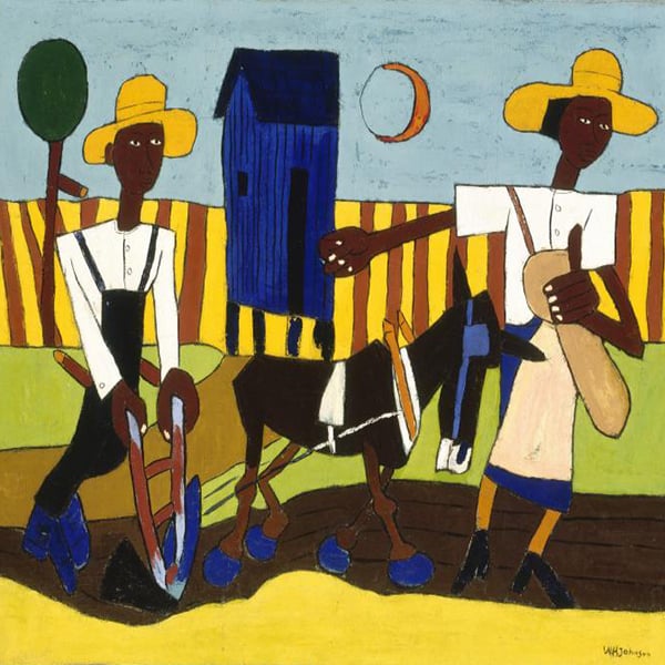 Oil Painting Reproductions of William H Johnson