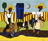 Sowing 1940 By William H Johnson