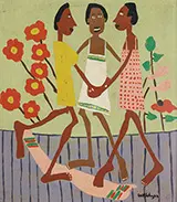 Ring Around the Rosey By William H Johnson