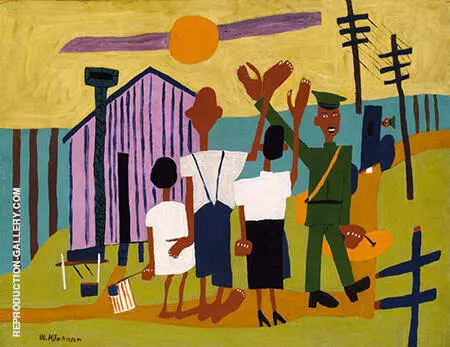 Off to War 1942 By William H Johnson
